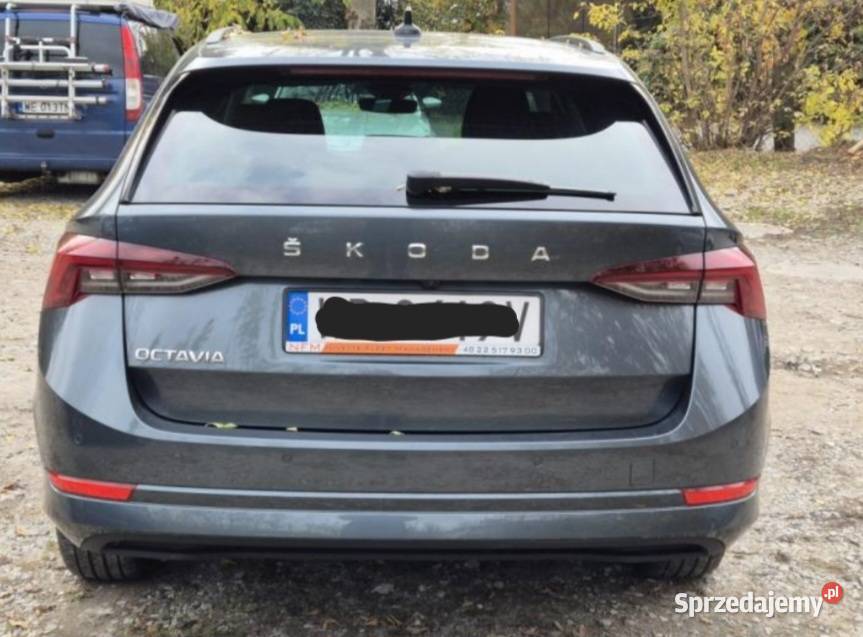 Skoda Octavia 2020 20 DSG podgrzewane fotele i nieuszkodzony Octavia mazowieckie