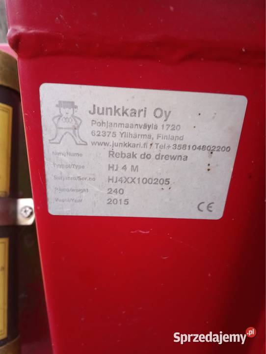 Sprzedam rębak do drzewa Oława