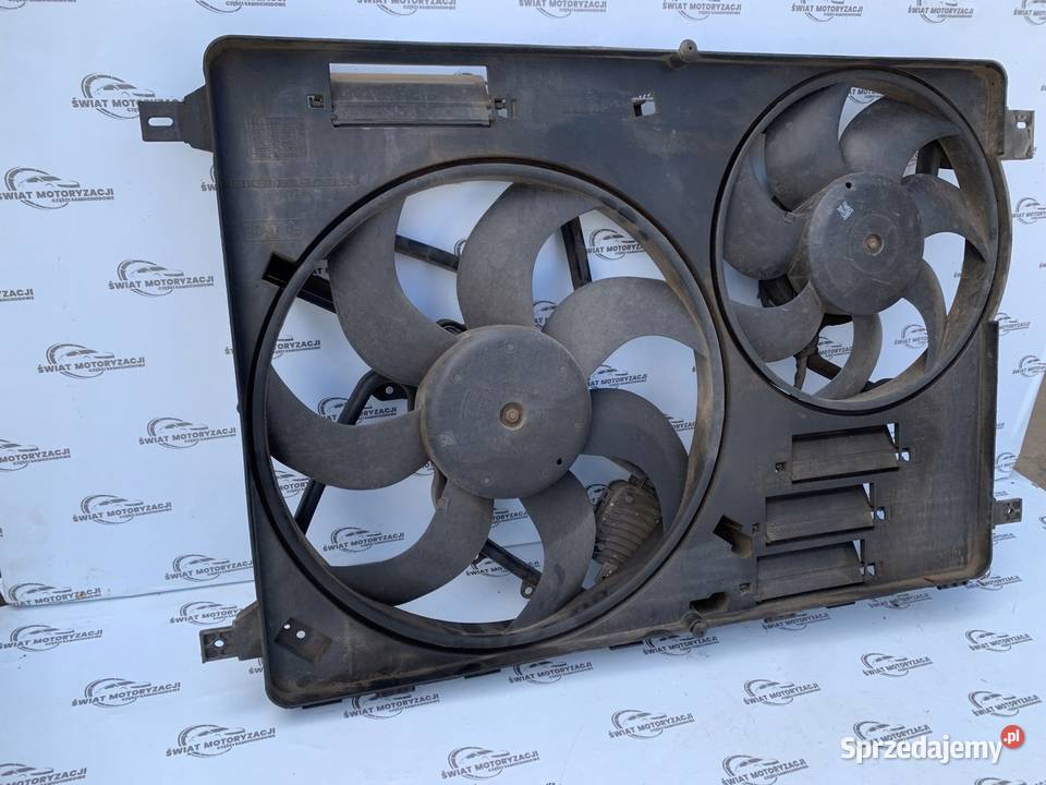 FORD TRANSIT CUSTOM MK8 wentylator chłodnicy Kielce sprzedam