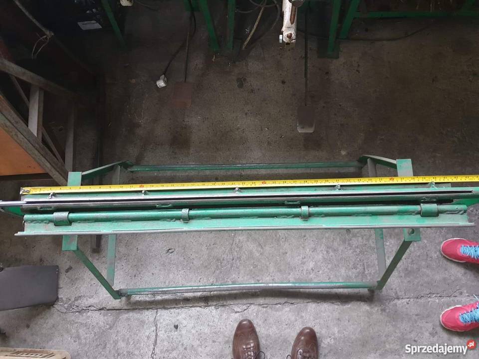 Zaginarka krawędziarka ręczna 1000mm Siedlce sprzedam