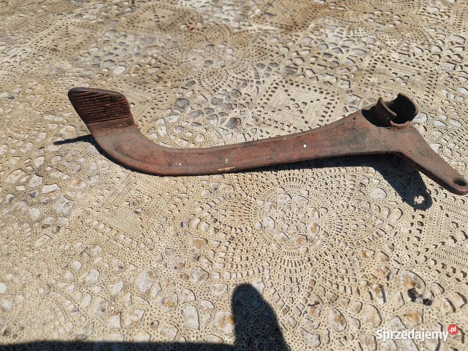 DKW RT 125 Moskwa m1 Mińsk pedał hamulca sprzedam