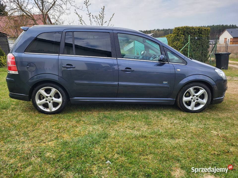 Opel Zafira B 19 150 Sport OPC Line Rok produkcji 2009 sprzedam