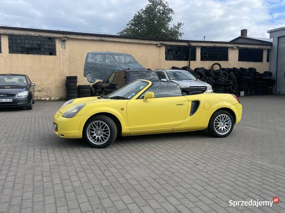 Toyota MR2 18 VVTi 140 57500km