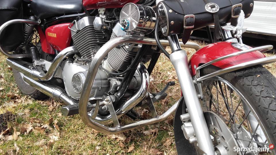 Gmole przednie tylnie relingi nierdzewne Yamaha 0km Jelenia Góra