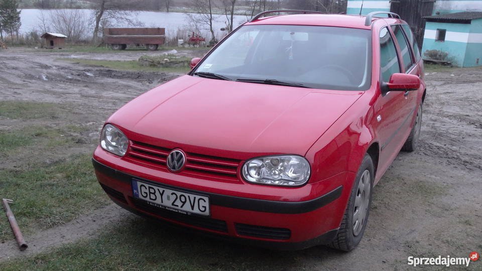 Golf 4 Volkswagen Bochowo