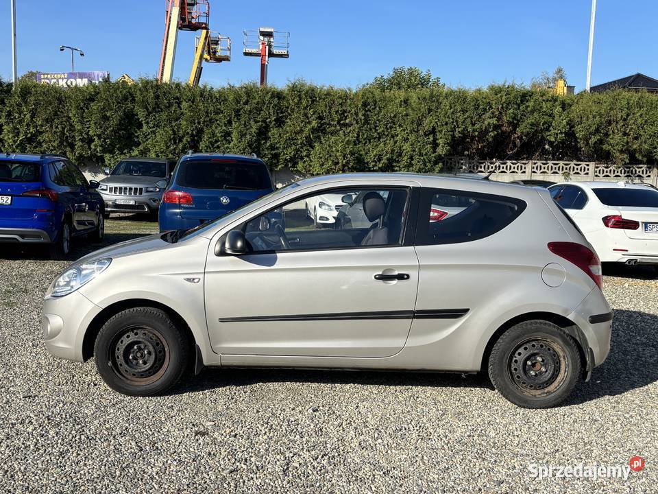 Hyundai i20 manualna Paniówki
