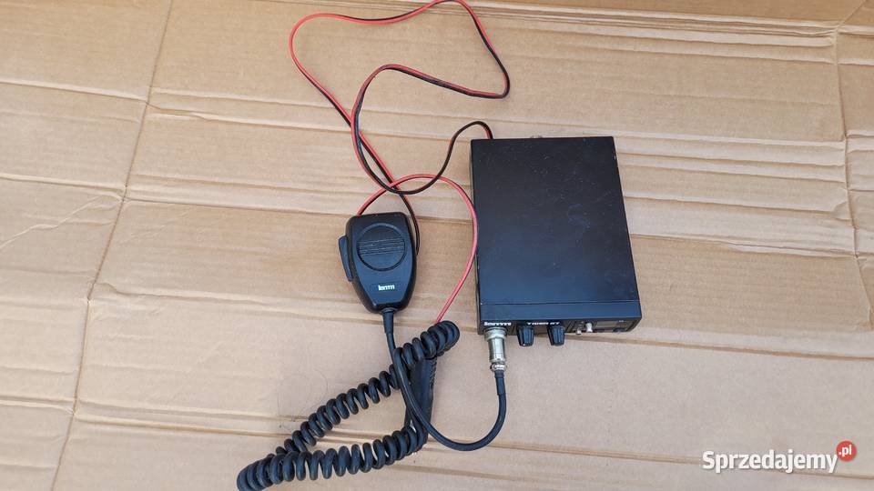 Radio CB LEEM TIGER 27 AMFM śląskie Gorzyczki