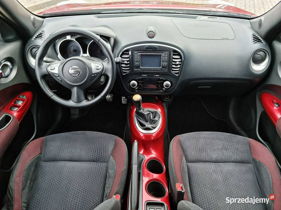 Nissan Juke 16 TURBO GWARANCJA navi kamera Warszawa