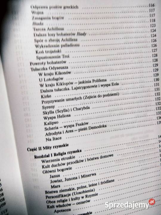 Mitologia Greków i Rzymian Warszawa