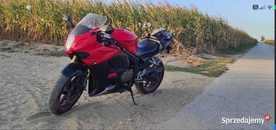 Hyosung gt125r sprzedam