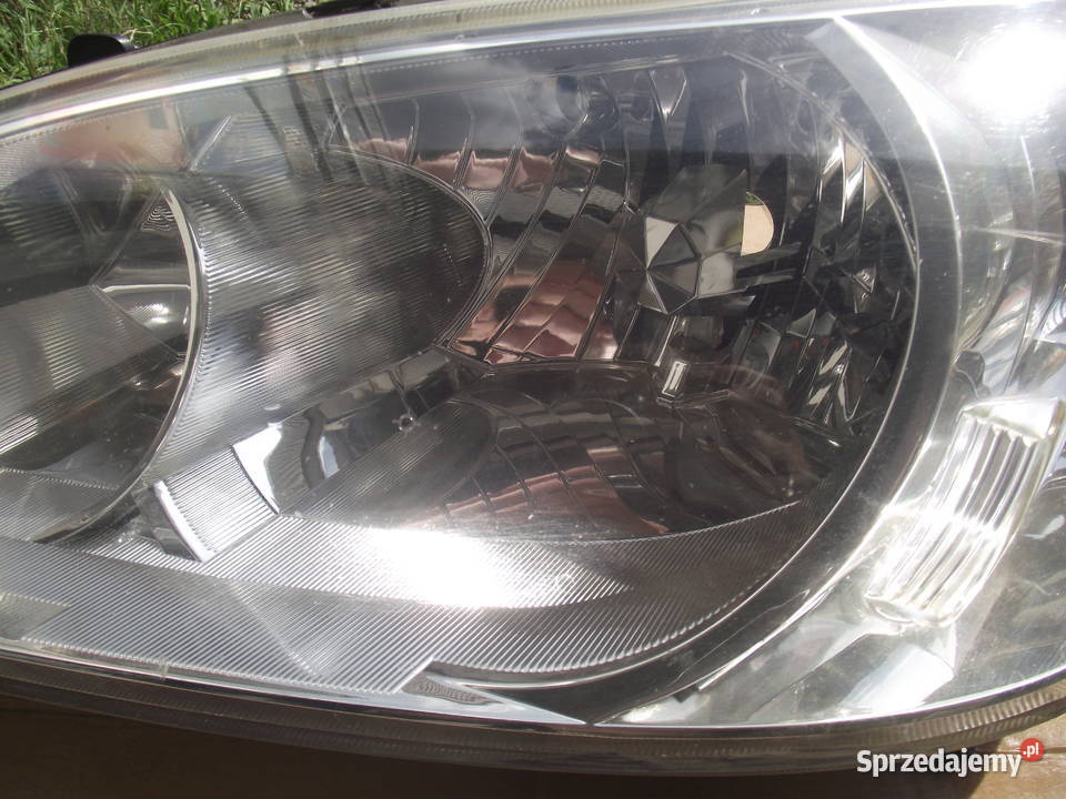 Honda Civic coupe sedan Reflektor lewy osobowe Lampy przednie Wrocław