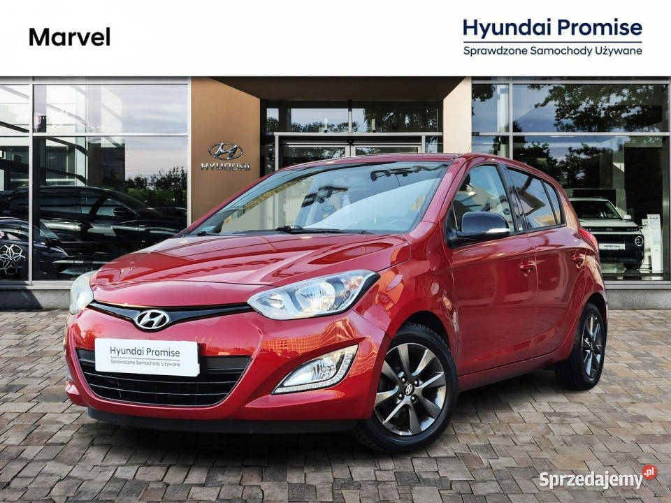 Hyundai i20 12 MPI 84 GO Salon Vat Marża 4/5 Łódź