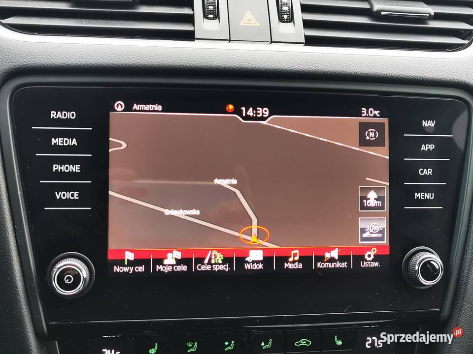 RS Kombi Facelifting 20 TSI 230 Salon Polska Warszawa