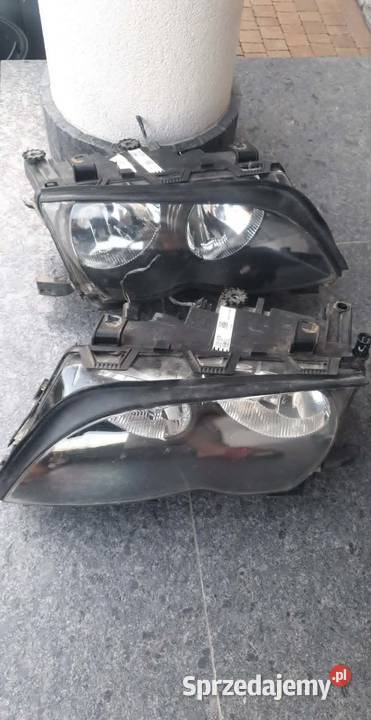 Lampa prawa lewa przód bmw e46 touring zderzak małopolskie Modlniczka