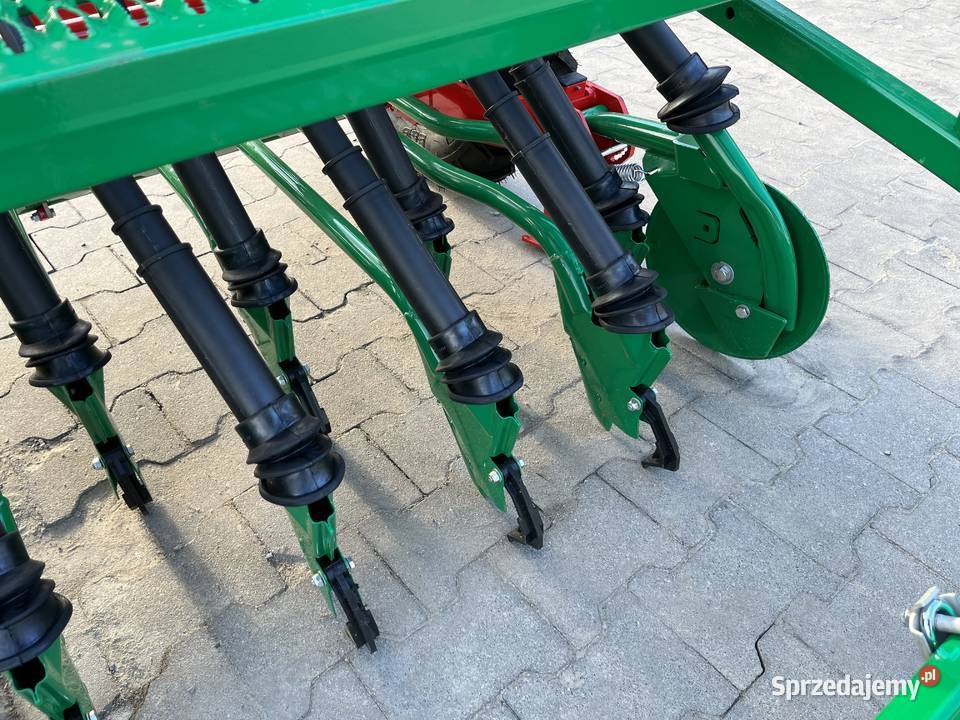 Siewnik zbożowy Agromasz 25m Agromasz Bomet nieuszkodzony Limanowa