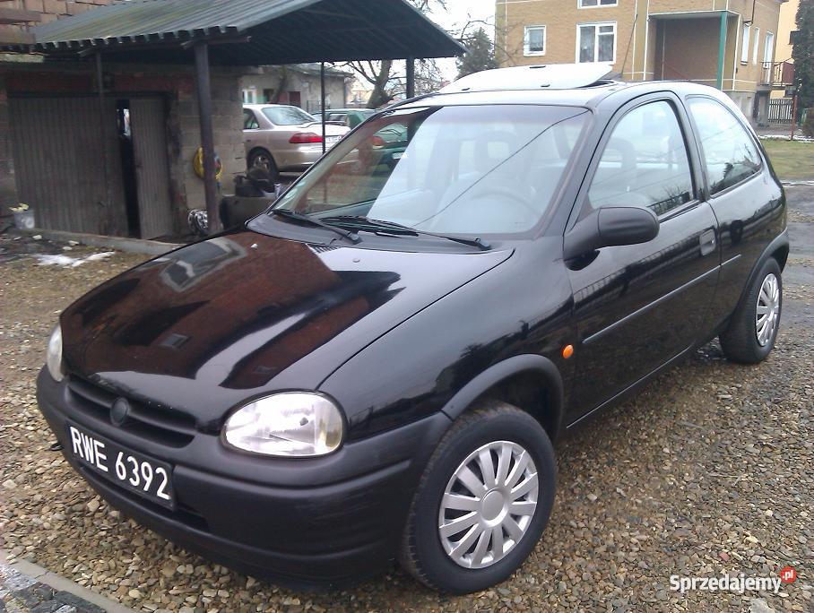 Opel corsa 14