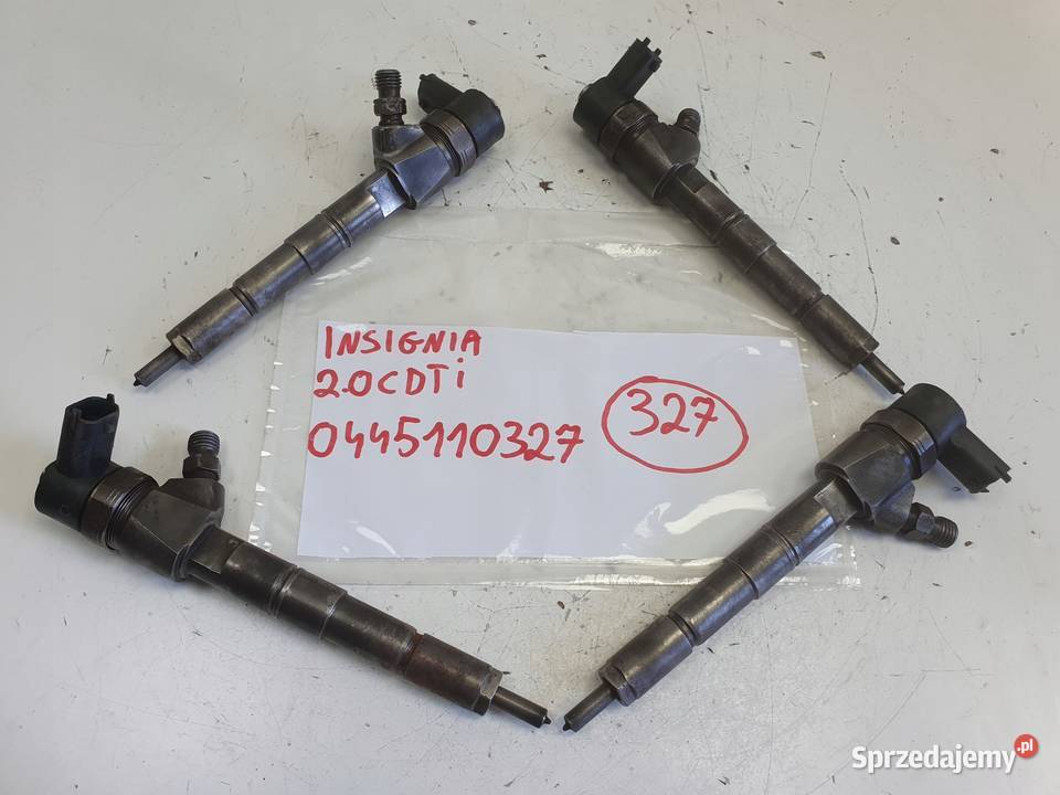 WTRYSKIWACZ Opel Insignia 20 CDTI wtrysk
