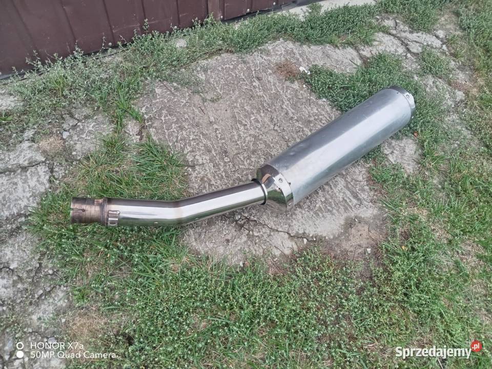 Tłumnikwydech Yamaha YZF R6 5EB e13 kompletny świętokrzyskie Kielce