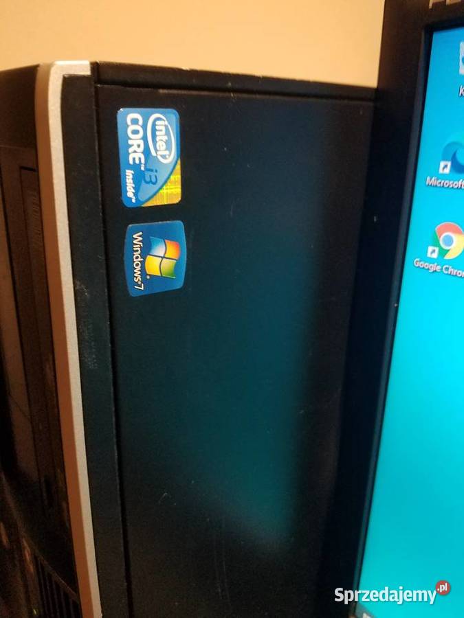 Komputer HP Compaq 8100 i3 6GB ram DDR3 Rymanów
