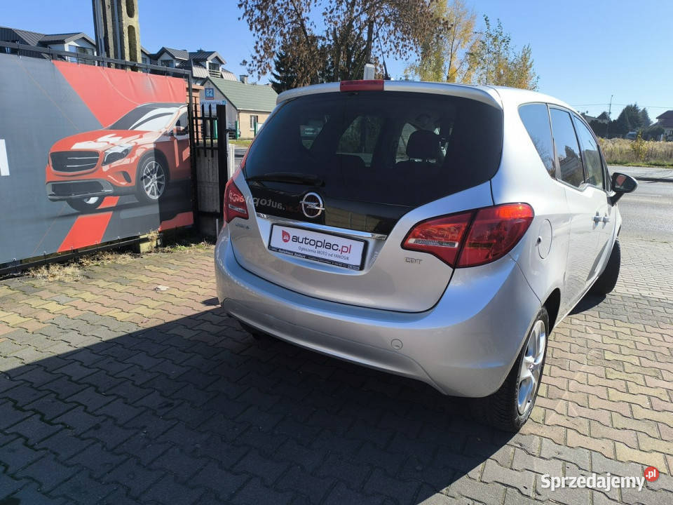 Opel Meriva 17 CDTi 110 Klimatyzacja OPŁACONY II Łuków