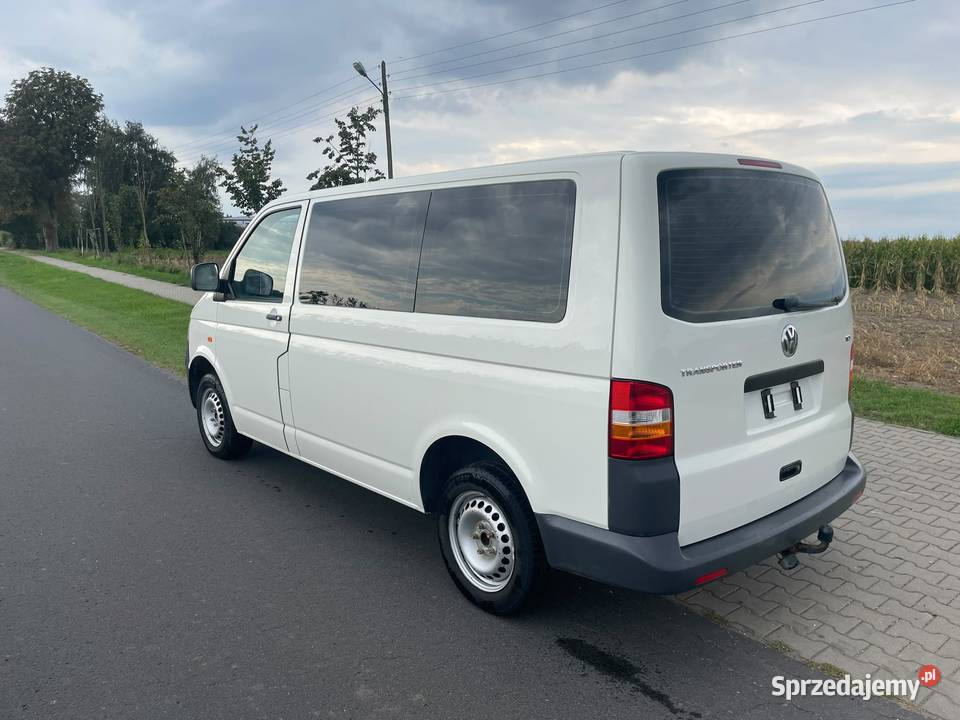 vw t5 19 tdi klima caravella 9 osobowy 1900cm3 Osowo Nowe
