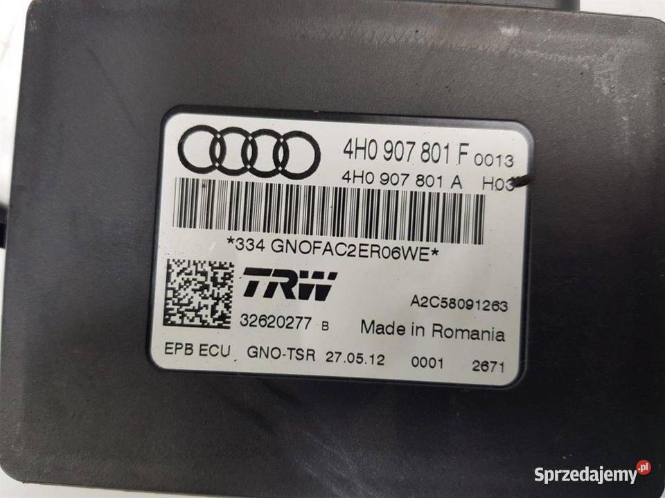 MODUŁ AUDI A6 C7 4H0907801F Pozostałe Pozostałe