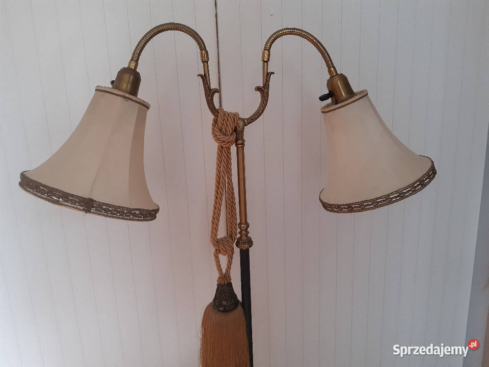 Elegancka lampa podłogowa Vintage Koszalin
