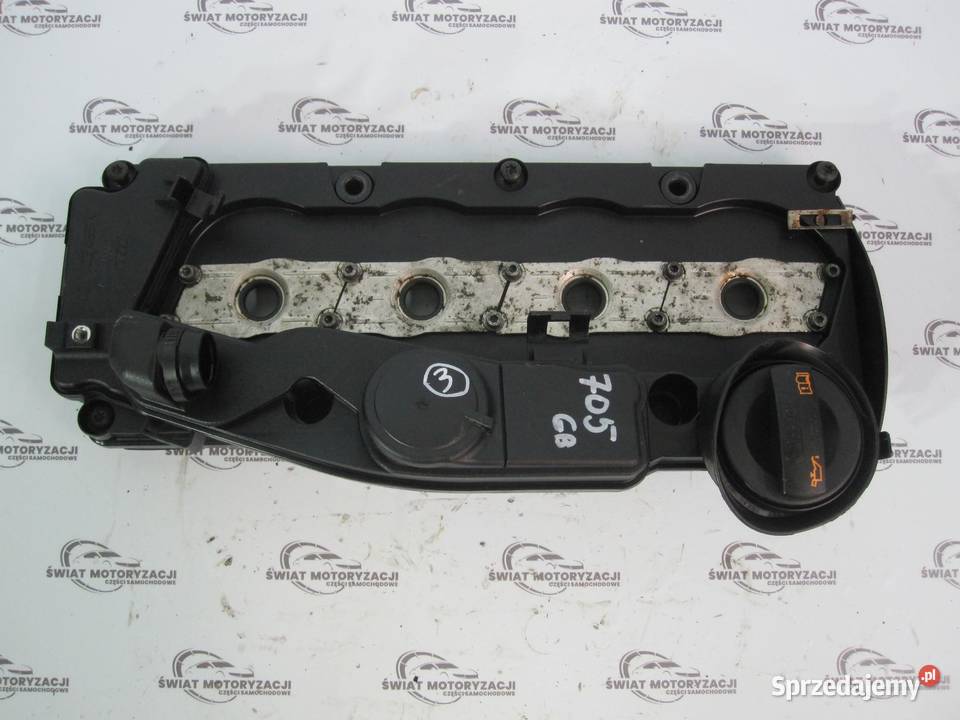 AUDI VW SKODA 20 TDI CBA CAY CFF CAG pokrywa osobowe