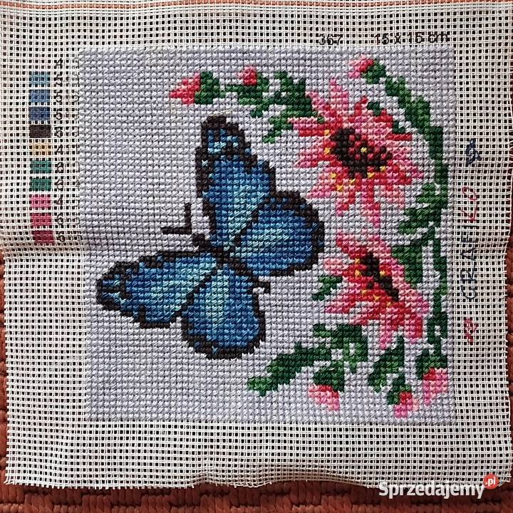 obrazki haftowane Bukowno