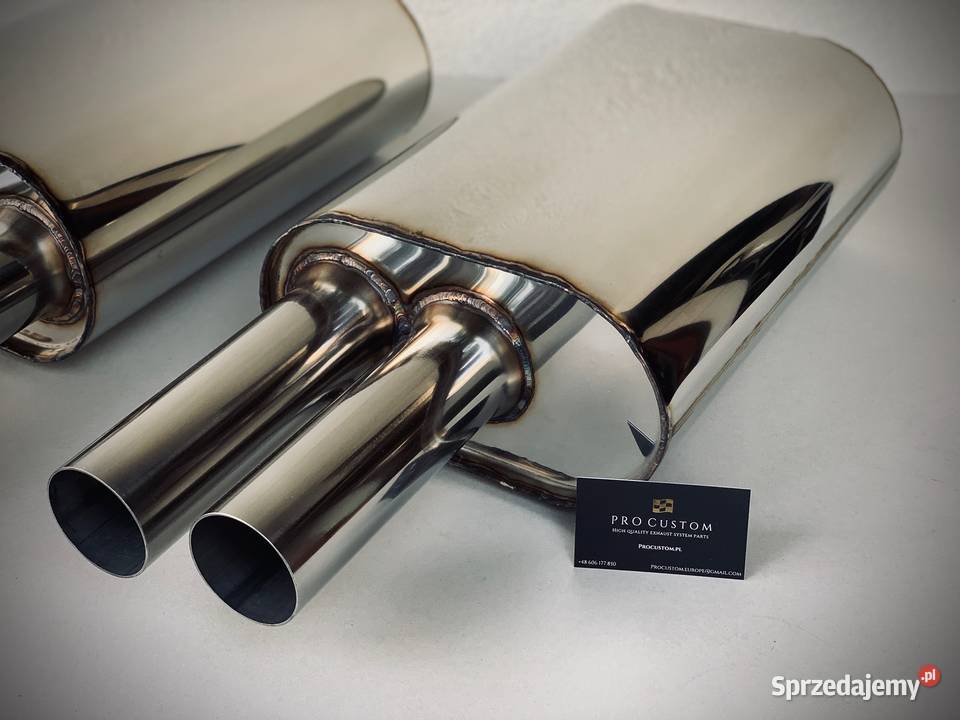 Tłumik koncowy BMW Classic E30 E36 E46 E91 E23