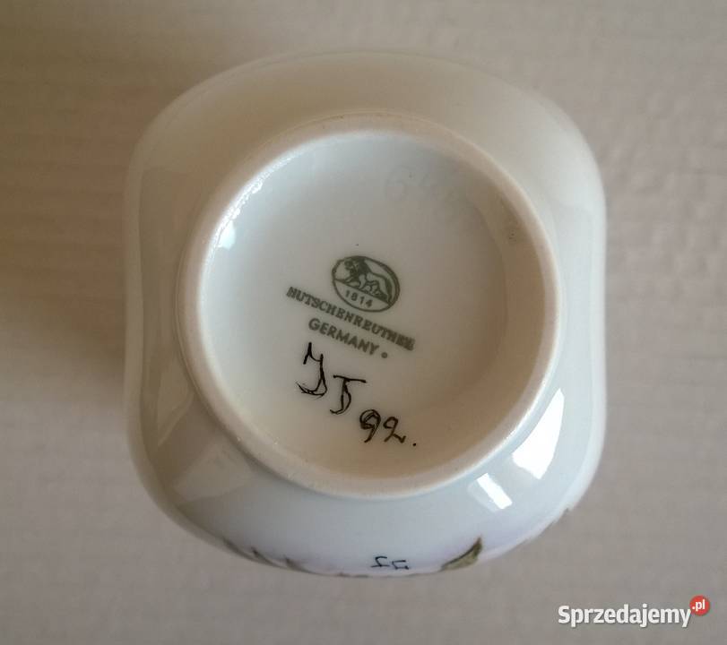 Hutschenreuther Wazon Porcelanowy mazowieckie Radom