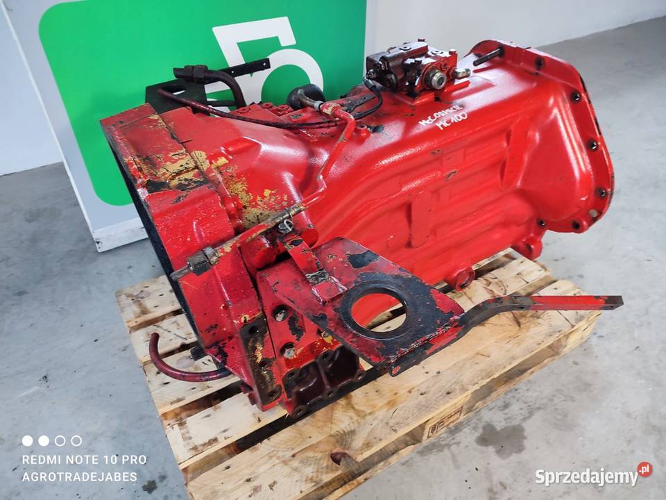 Obudowa skrzyni biegów 362798A1 McCormick MC 100