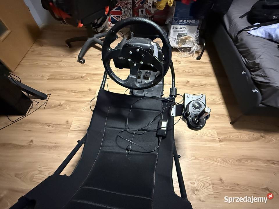 Kierownica G29 shifter Stojak Thrustmaster zasilacze Lublin
