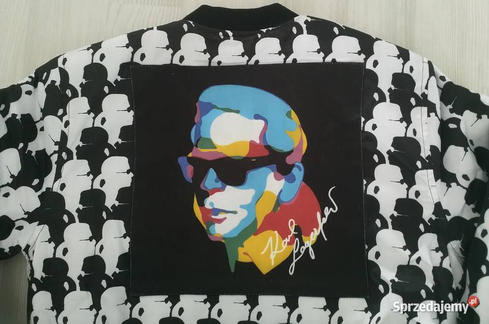 Kurtka damska Karl Lagerfeld rozmiar L3836 Bejsbolówka  Szczecin