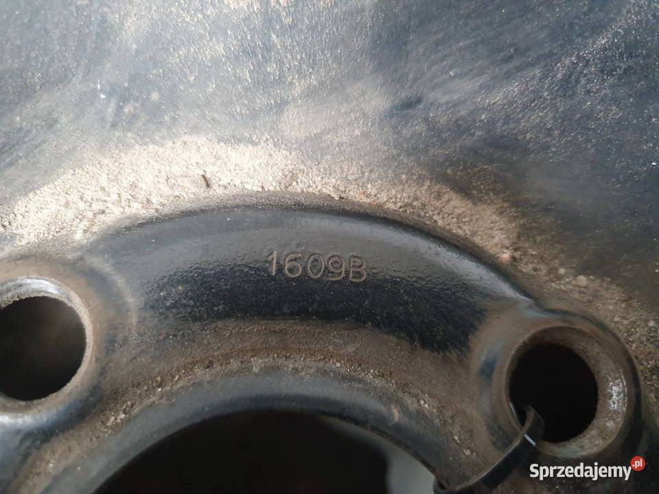 FELGA STALOWA 15 RENAULT MEGANE I Pozostałe