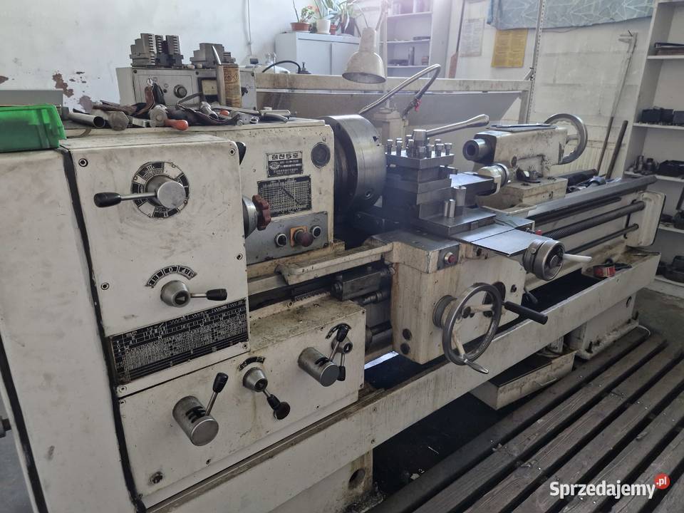 Huichon 5 Tokarka uniwersalna 5001500mm Lublin sprzedam