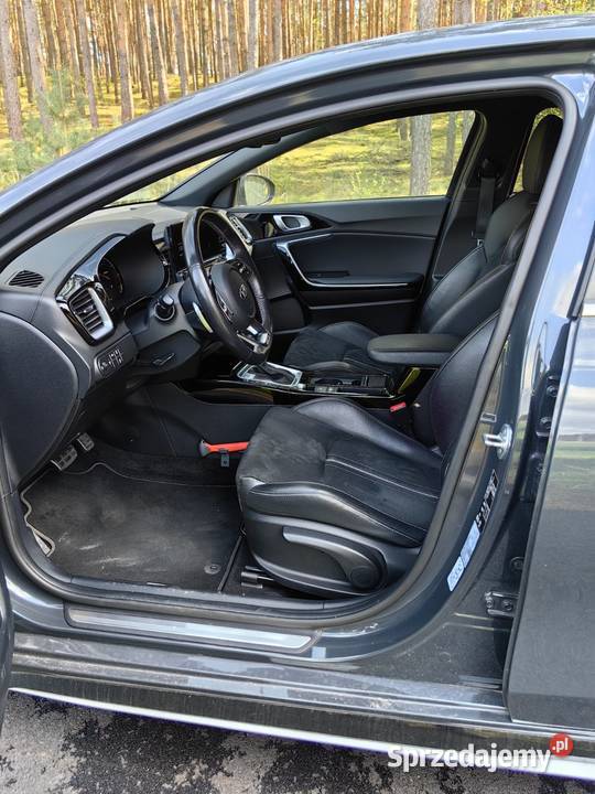 Kia ProCeed Kia ProCeed 16 CRDi GT Line 136 diesel lubuskie Siedlisko