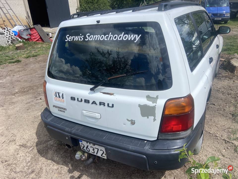 Subaru Forester 25 automat w całości na Czesci Włodawa