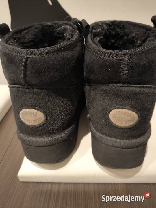 Buty Australia Emu r 40 śniegowce 26cm pomorskie Borkowo sprzedam