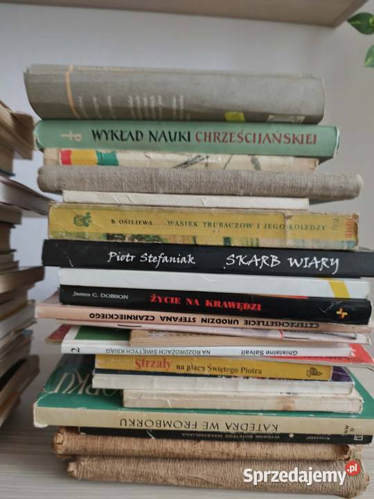 Sprzedam książki Koniecpol