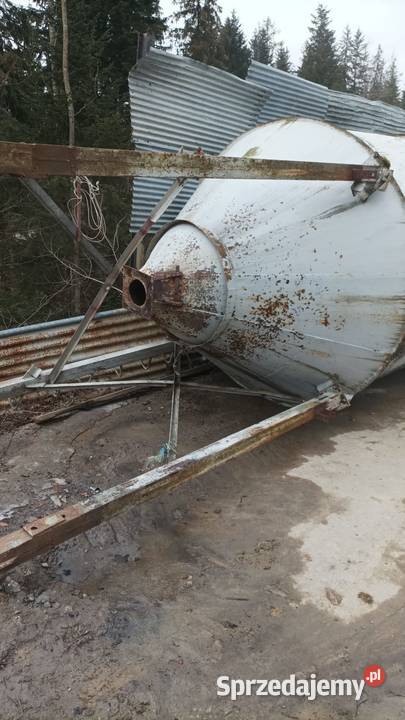 Zbiornik silos zasobnik beczka magazyn Kościelisko