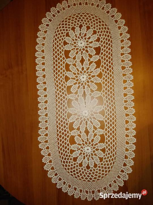 Bieżnik serweta prezent Obrusy i serwety Częstochowa sprzedam