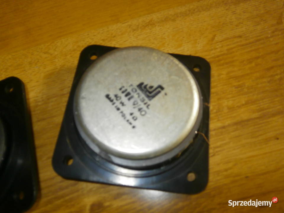 Głośniki TONSIL GDWK 980 8ohm sprawne 2NOWE Łódź sprzedam
