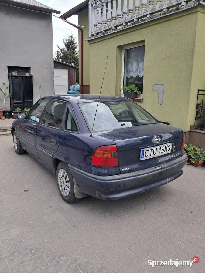 Opel Astra Classic Zarejestrowany w Polsce Opel kujawsko-pomorskie Obrowo
