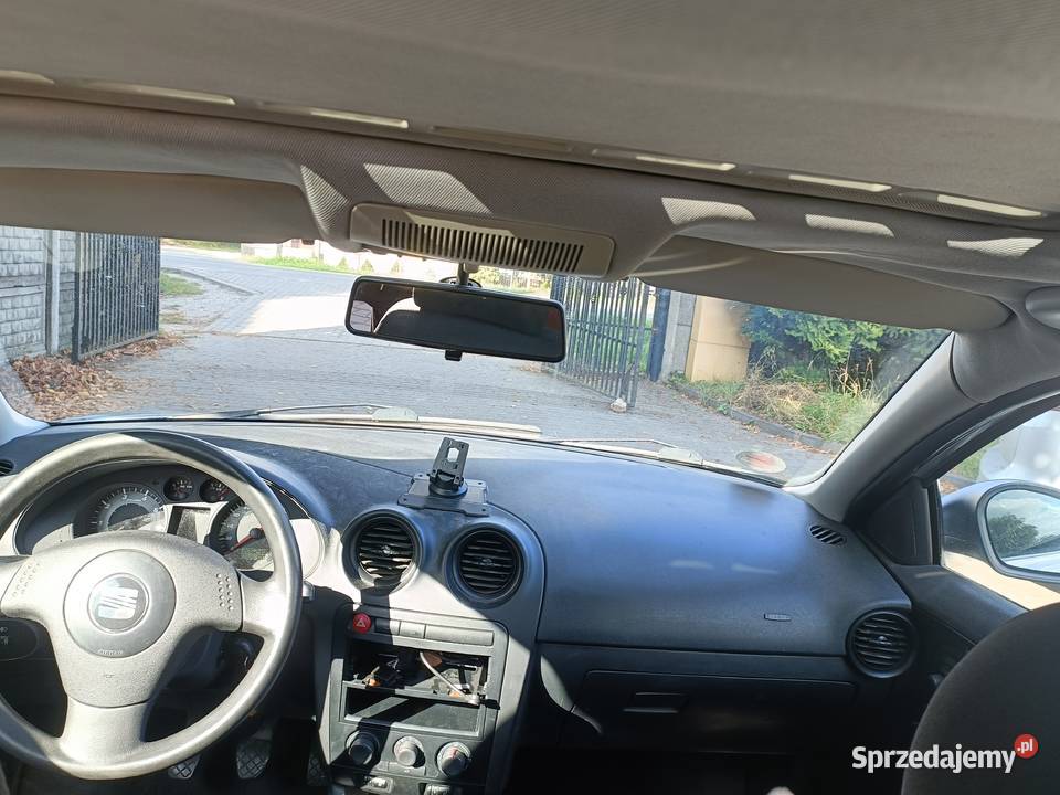 2002 Seat Ibiza 12 12V Sprowadzony Niemcy 1200cm3