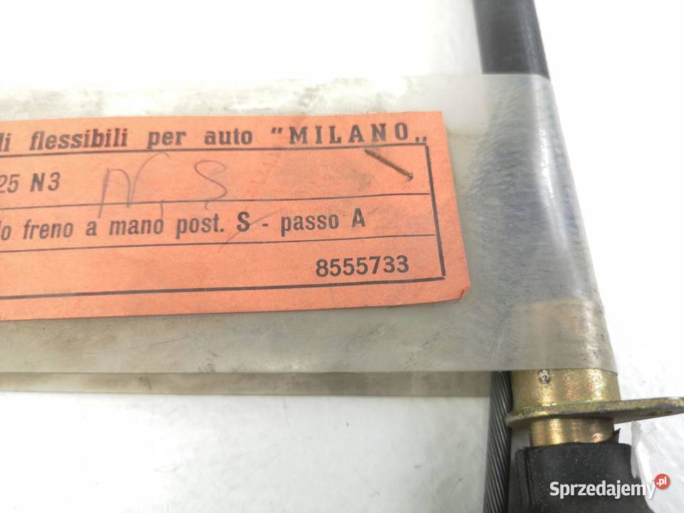 LINKA HAMULCA RĘCZNEGO FIAT 625 N3