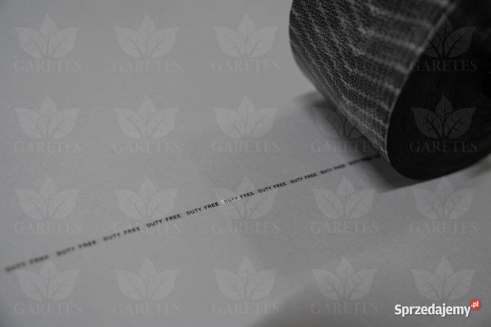 Nić zrywająca Zrywka Tear tape czarna DUTY FREE Warszawa