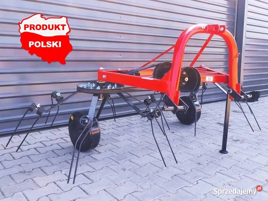 PROMOCJA Nowy Przetrząsacz Karuzelowy Pająk Do Staszów