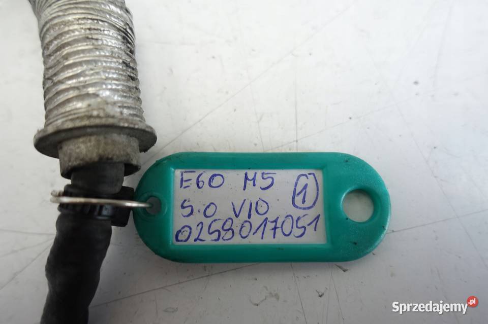 BMW E60 M5 50 V10 SONDA LAMBDA 0258017051 oryg Sondy lambda lubelskie