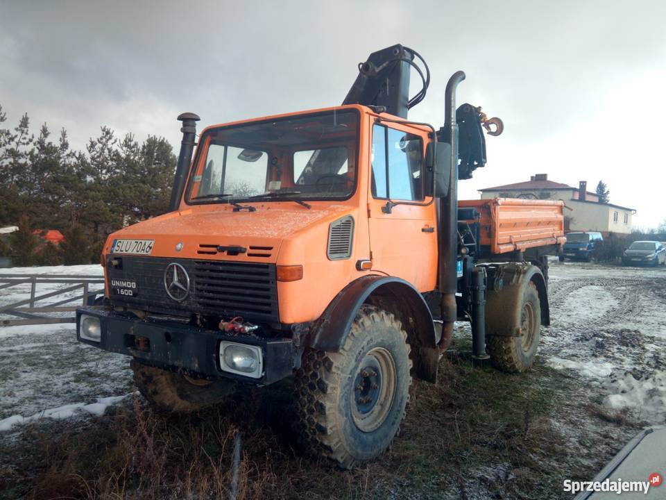 Unimog 1250 4x4 HDS 4tony 175000km